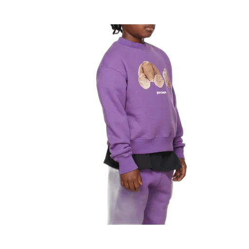 Bear Cotton Sweatshirt
