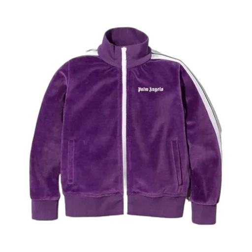 Side-Stripe Track Jacket