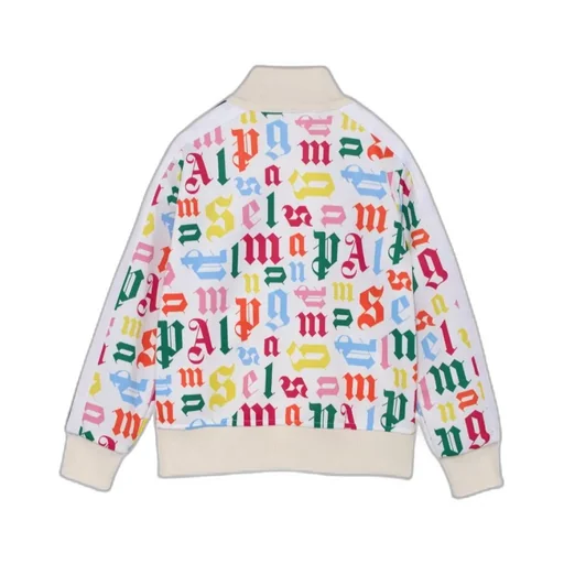 Monogram-Print Track Jacket