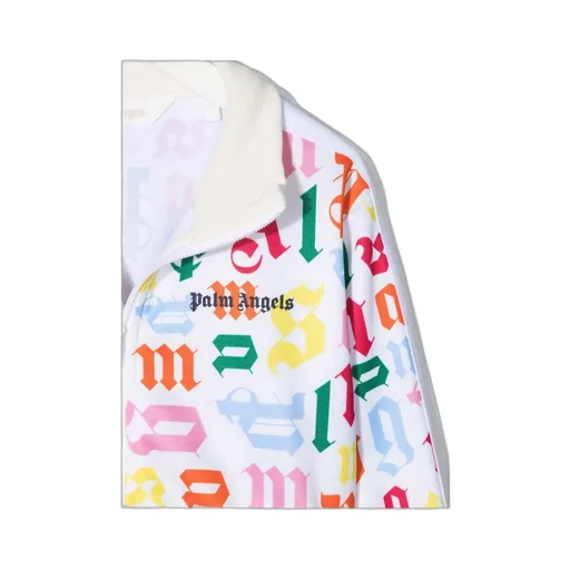 Monogram-Print Track Jacket