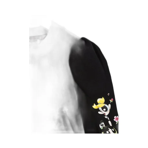 Monnalisa Powerpuff Girls Printed Bomber Jacket