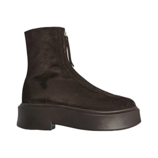 The Row Front Zipped Boots
