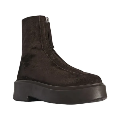 The Row Front Zipped Boots