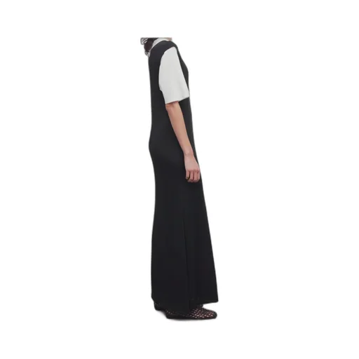 The Row Scoop-Neck Sleeveless Maxi Dress