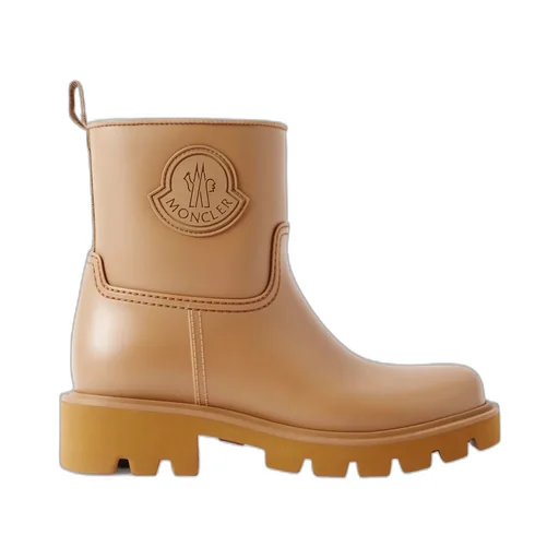 Kickstream Leather And Shell Ankle Boots