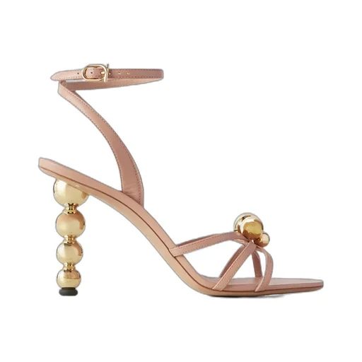 Ball Heel Sandal