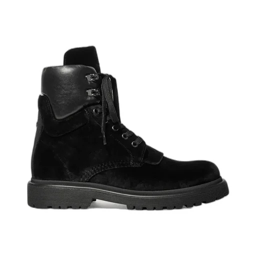 Lace-Up Ankle Boots