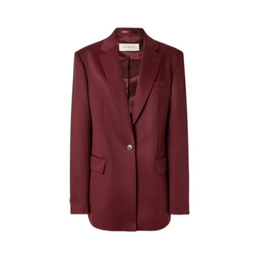 Long-Sleeved Suit Jacket