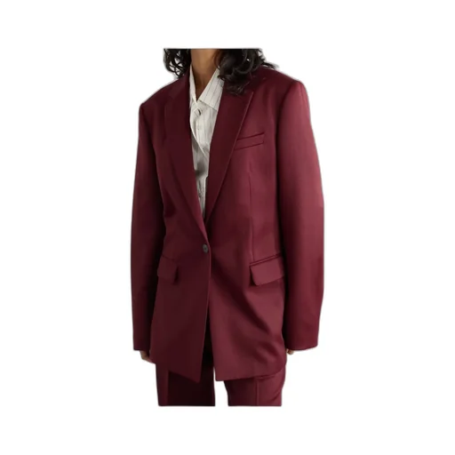 Long-Sleeved Suit Jacket