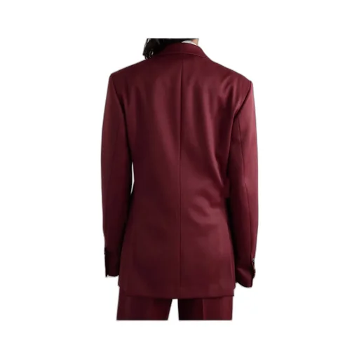 Long-Sleeved Suit Jacket