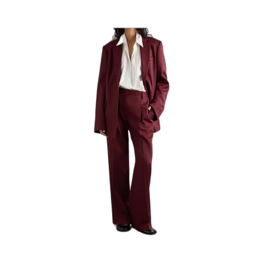 Long-Sleeved Suit Jacket