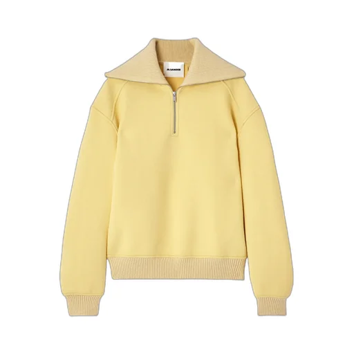 Oversized Wool-Blend Sweatshirt