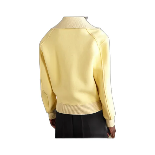 Oversized Wool-Blend Sweatshirt