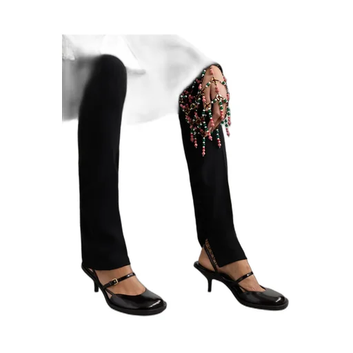 Open-Toe High-Heeled Sandals