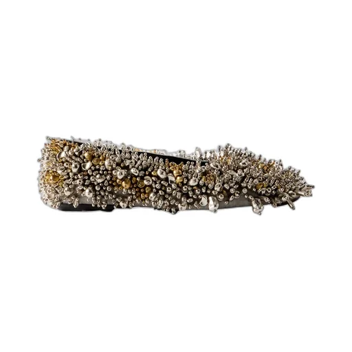 Dries Van Noten Square Toe Ballet Flats
