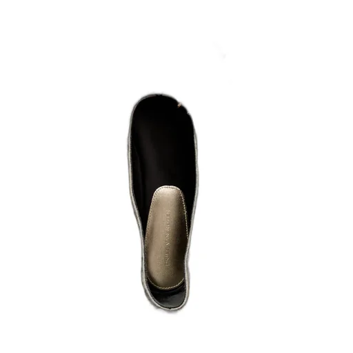 Dries Van Noten Square Toe Ballet Flats
