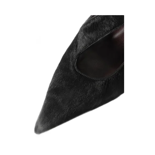 Pointed-Toe High Heels