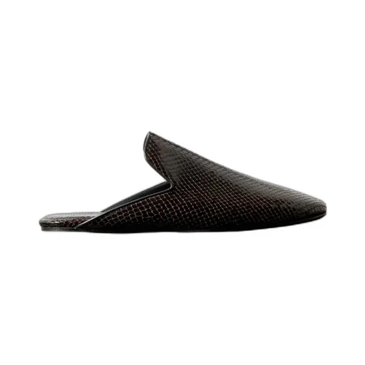 Round-Toe Mules