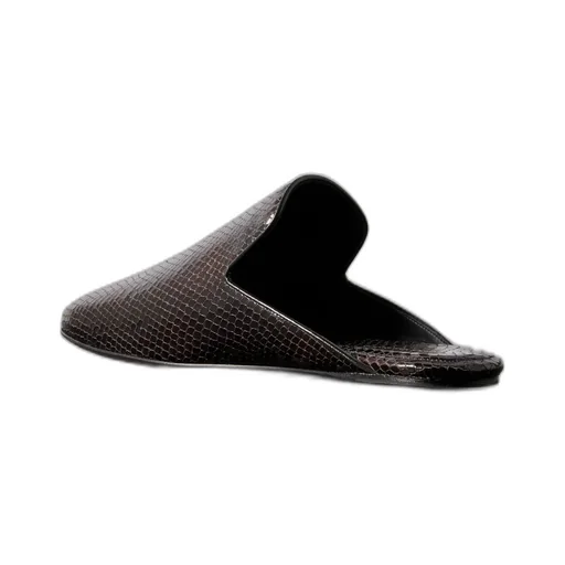 Round-Toe Mules