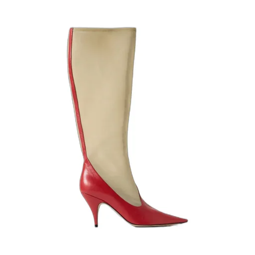 Pointed-Toe Boots