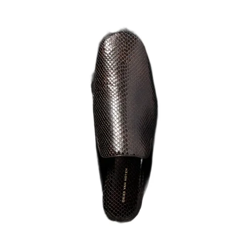 Round-Toe Mules