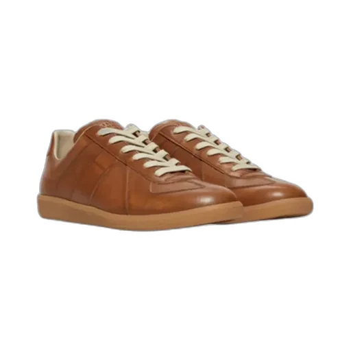 Replica Leather Sneakers