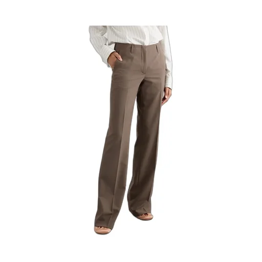 Casual Pants With Belt Loops