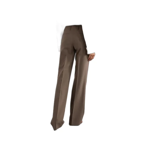 Casual Pants With Belt Loops