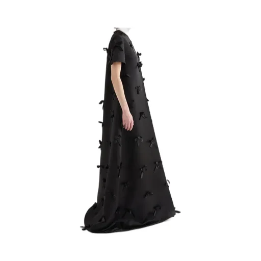 Satin A-Line Dress