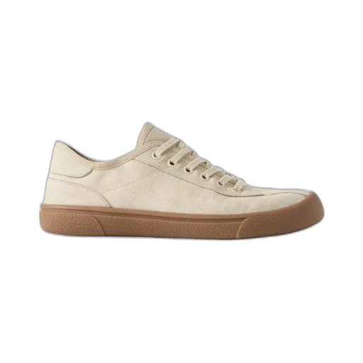 Lace-Up Low-Top Casual Shoes