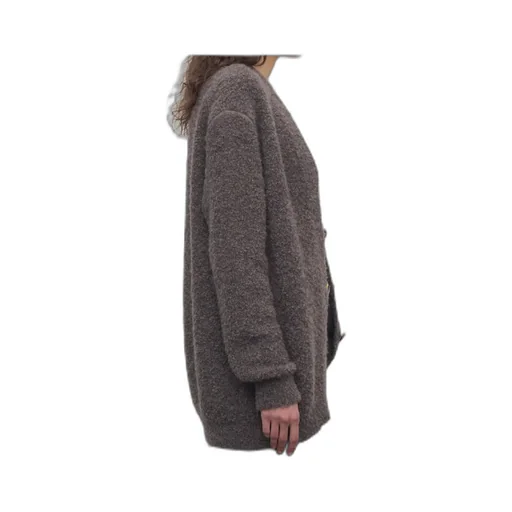 Long-Sleeved Cardigan