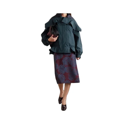 Long-Sleeved Jacket