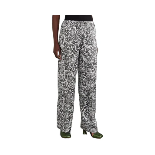 Elastic Waist Casual Pants