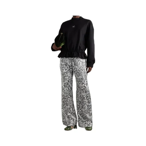 Elastic Waist Casual Pants