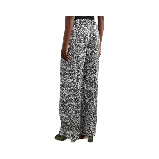 Elastic Waist Casual Pants