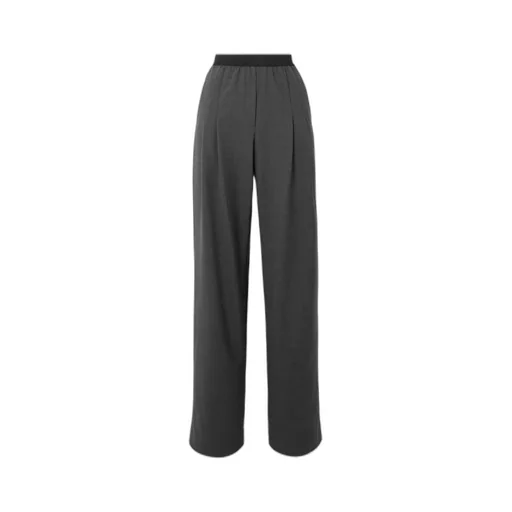 Elastic Waist Casual Pants