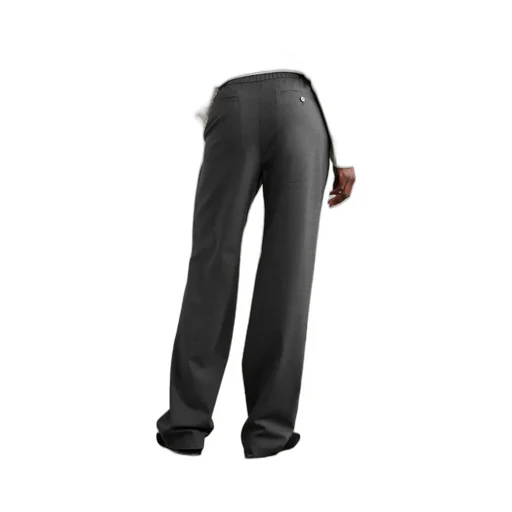 Elastic Waist Casual Pants