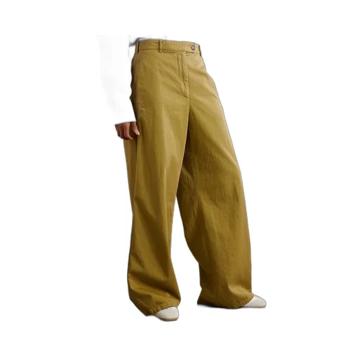 Casual Pants With Belt Loops