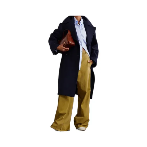 Casual Pants With Belt Loops