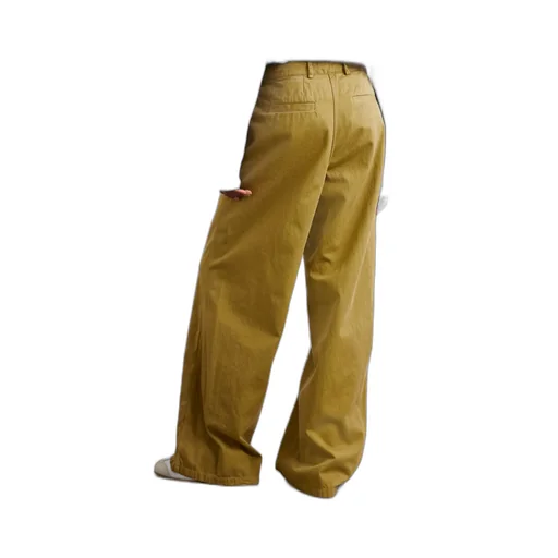 Casual Pants With Belt Loops
