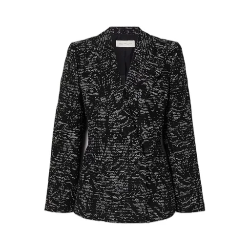 Long-Sleeved Suit Jacket