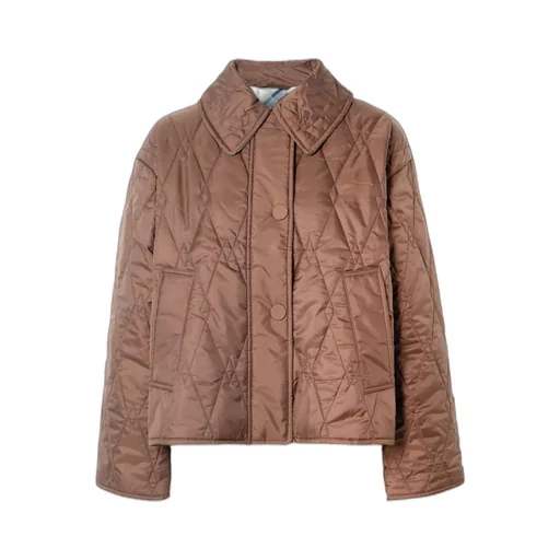 Bernadette Quilted Shell Jacket
