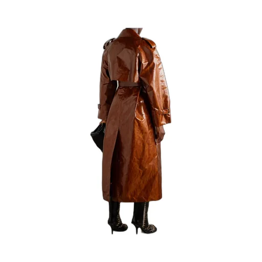Long-Sleeved Trench Coat