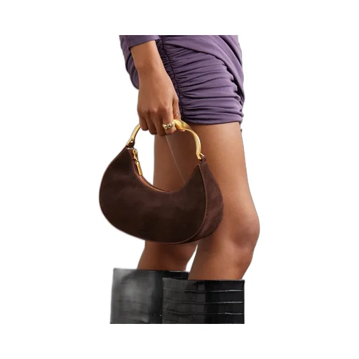 Nixi Suede Tote Bag