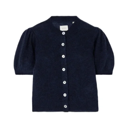 Short-Sleeved Cardigan