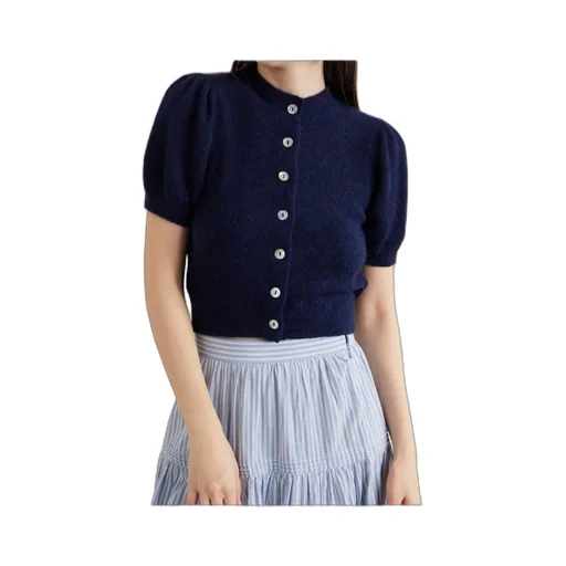 Short-Sleeved Cardigan