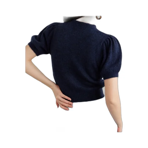 Short-Sleeved Cardigan