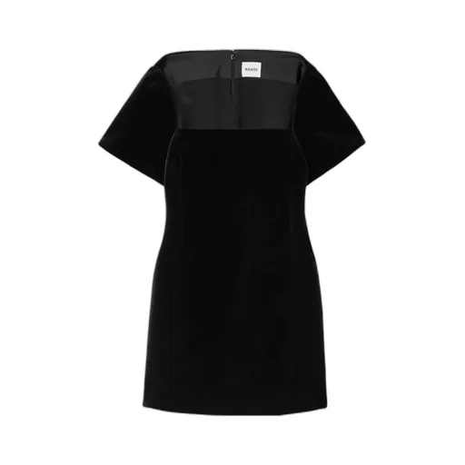 Benji Velvet Mini Dress