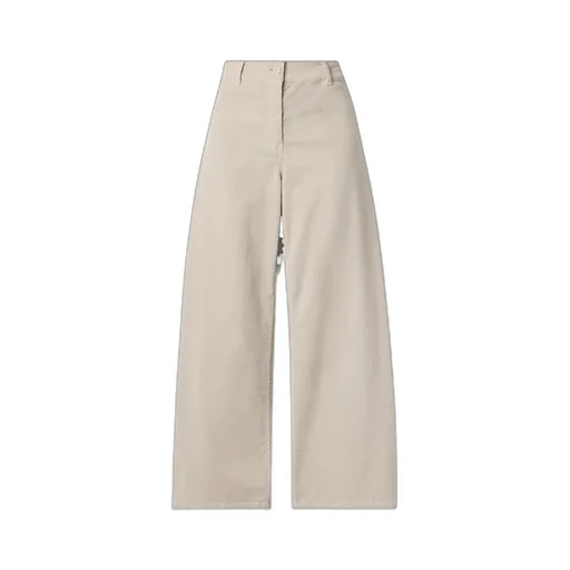 Corduroy Wide-Leg Pants