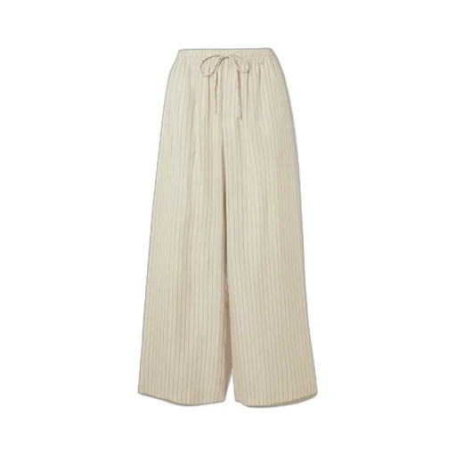 Wide-Leg Casual Pants